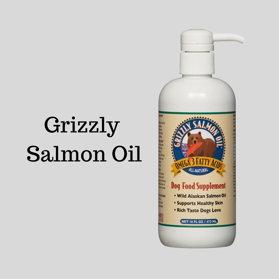 Grizzly Salmon Oil