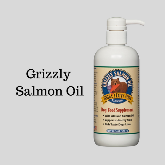 Grizzly Salmon Oil