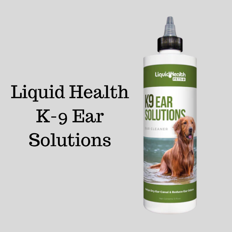 K9 Ear Solutions Ear Cleaner For Dogs – Liquid Health Pets