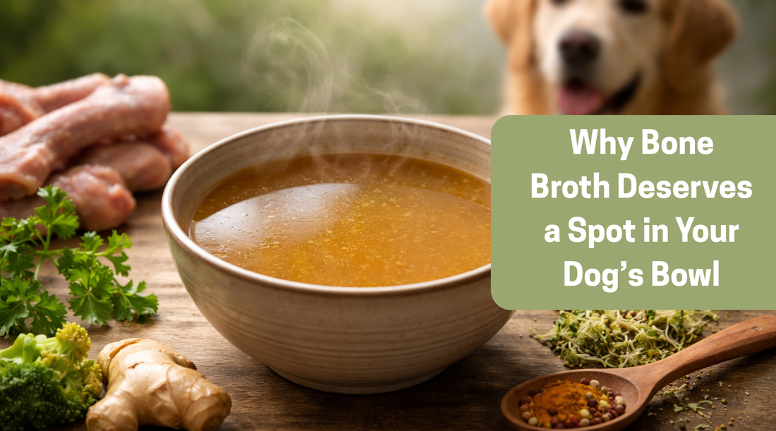 Why Bone Broth Deserves a Spot in Your Dog’s Bowl