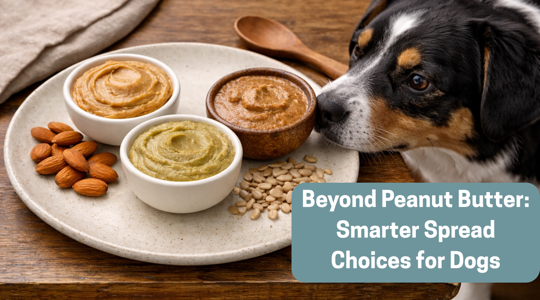 Beyond Peanut Butter: Smarter Spread Choices for Dogs
