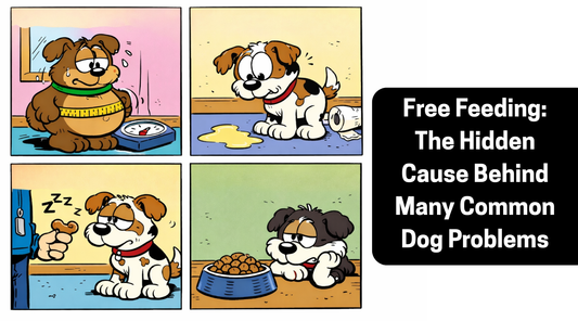 Free Feeding: The Hidden Cause Behind Many Common Dog Problems