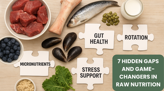 The Smart Feeder’s Guide: 7 Hidden Gaps and Game-Changers in Raw Nutrition
