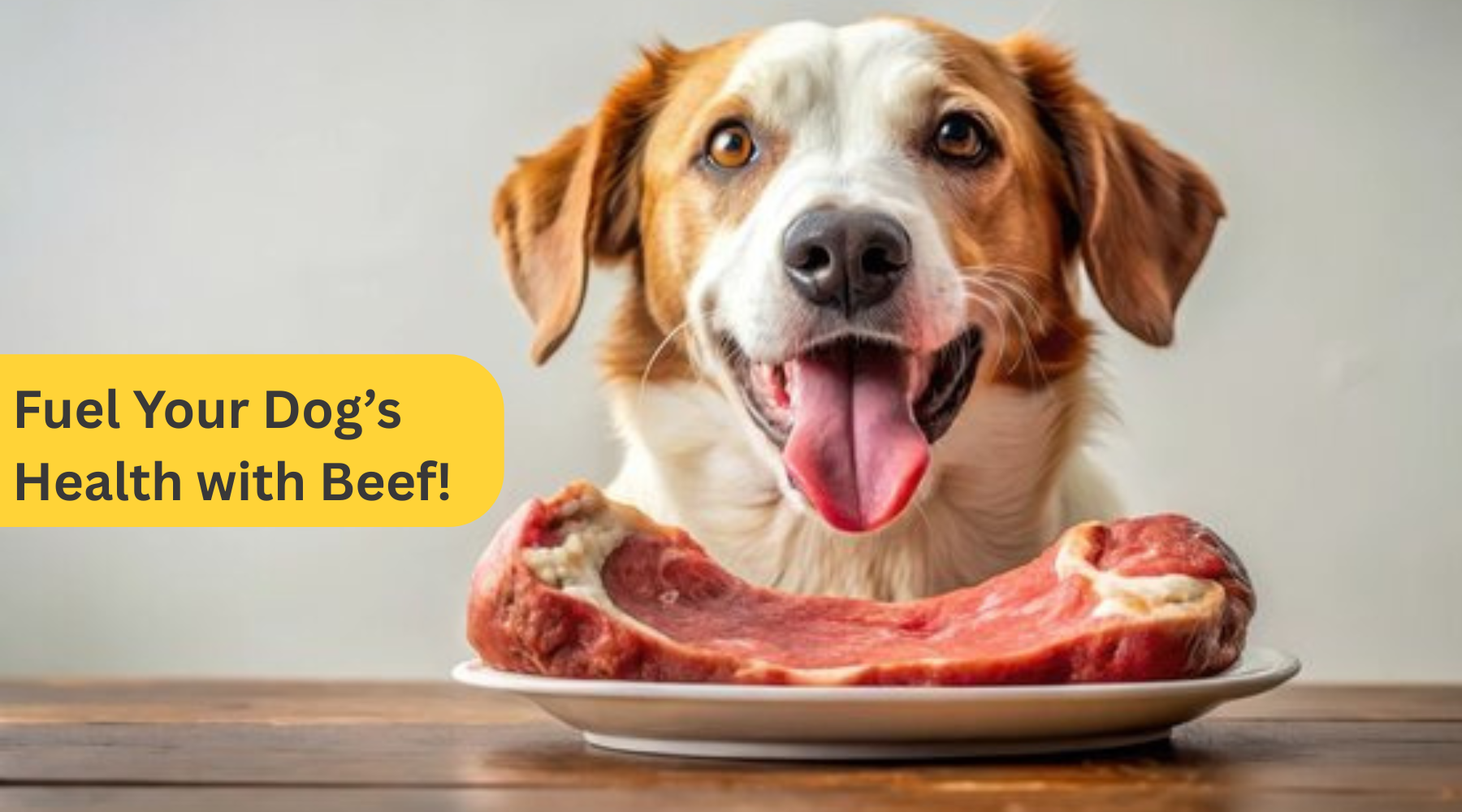 6 Ways Beef Boosts Your Dog's Well-Being – A Place for Paws