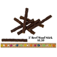 Beef Woof Stick 5"