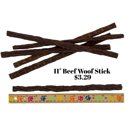 Beef Woof Stick 11"