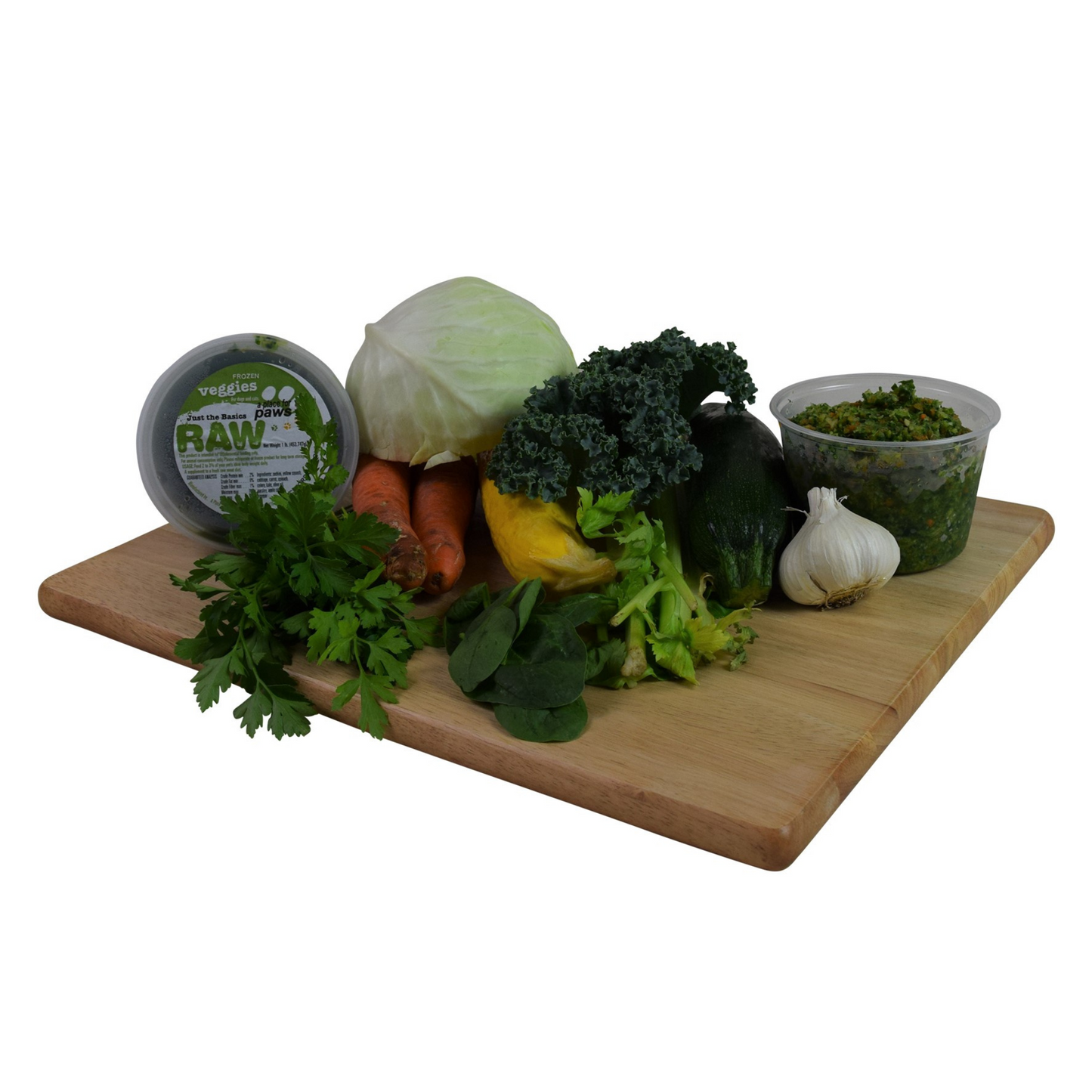 Veggies 1 lb. container - Quantity Two