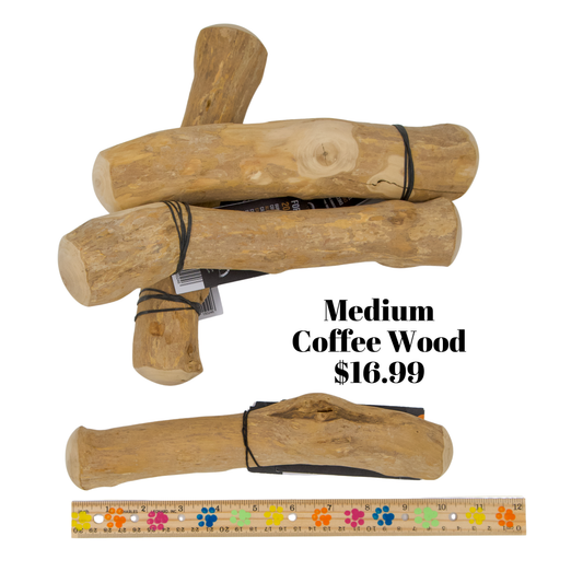 Coffee Wood Chew - Medium