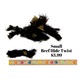 Small Beef Hide Twist