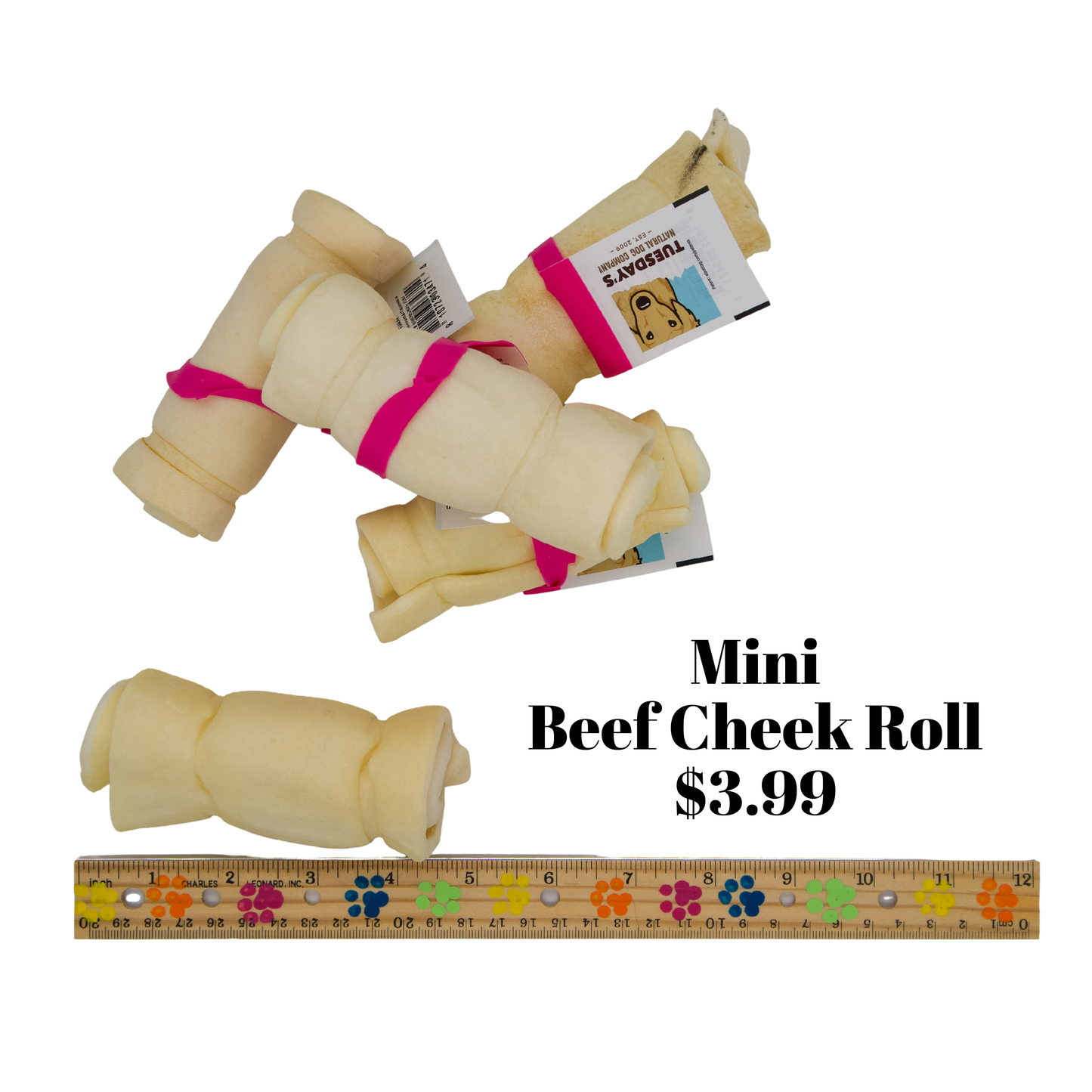 Beef Cheek Roll - Mini