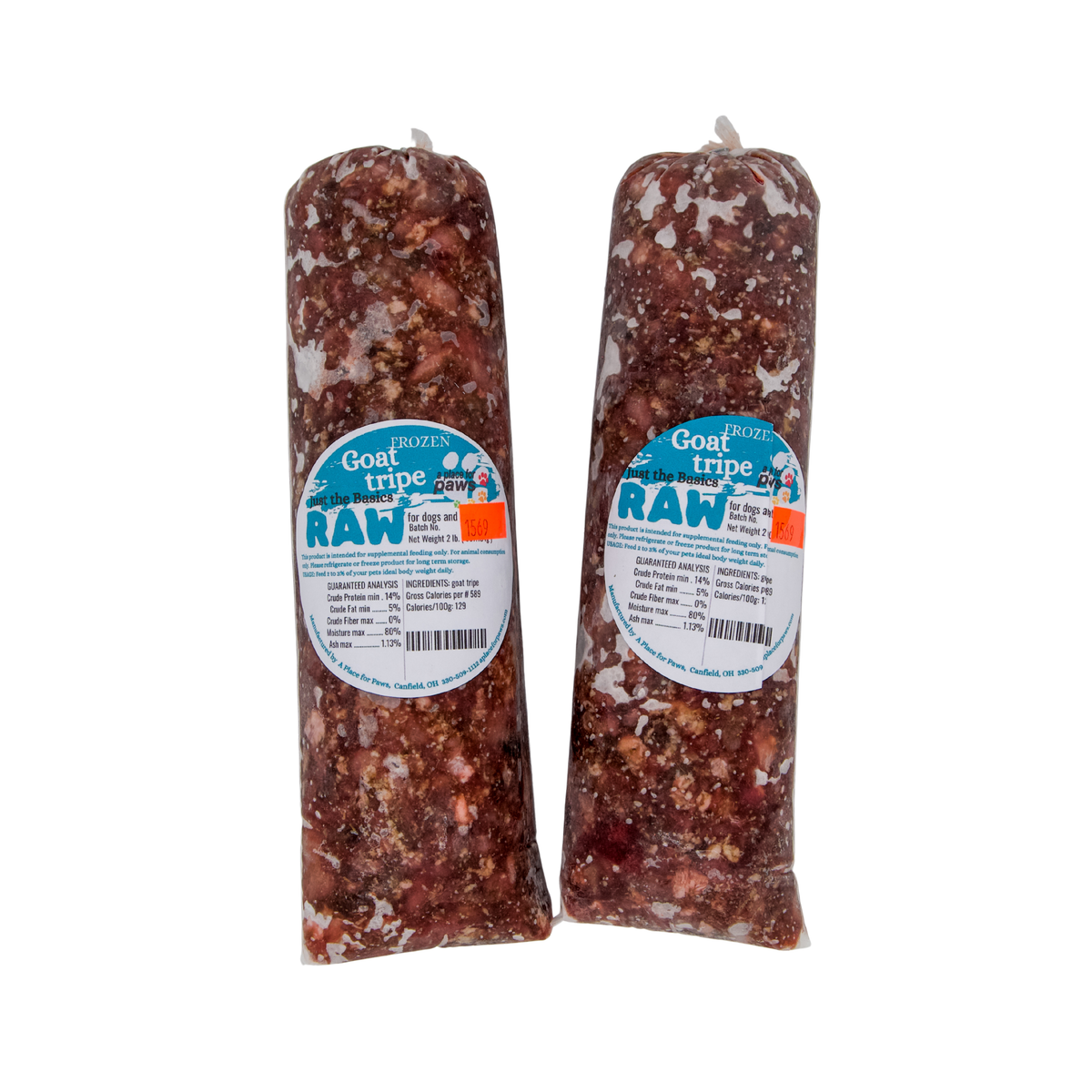 APFP RAW Goat Tripe