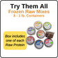 Try Them All  - 1 lb. Raw Mixes