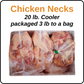 Chicken Necks - 20 lbs.