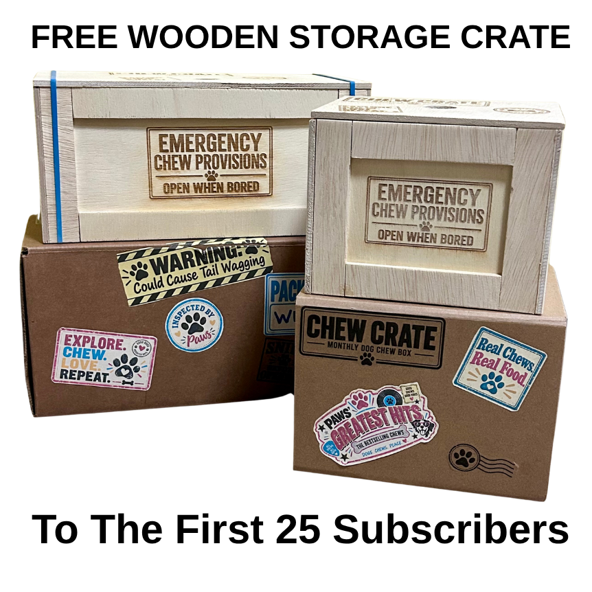 Chew Crate Subscription