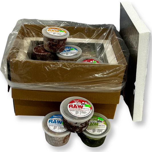 Build Your Box Here  12 - 1lb. containers