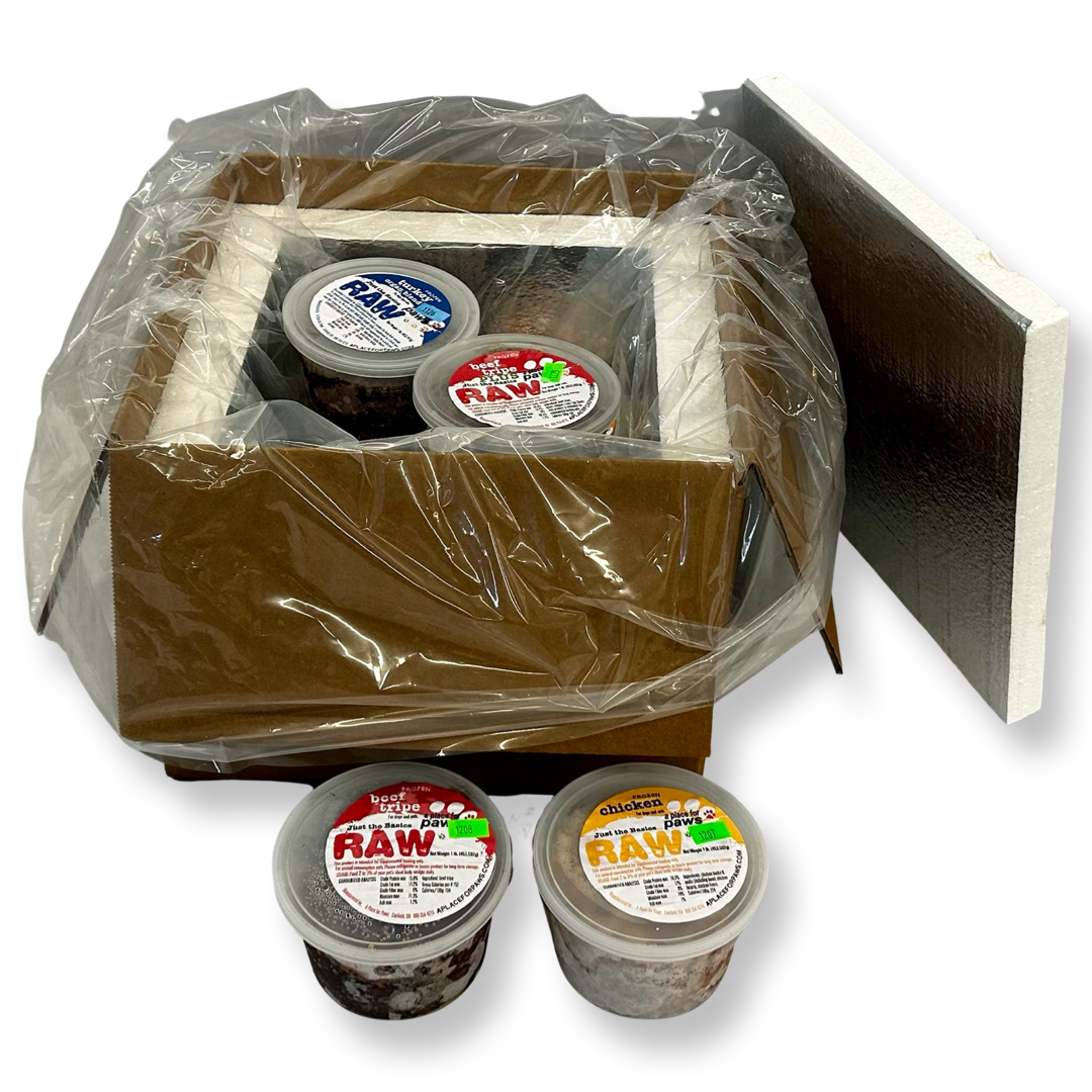 Build your Box Here   8 - 1 lb. containers