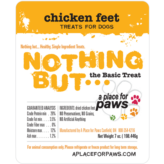 Nothing But… Chicken Feet