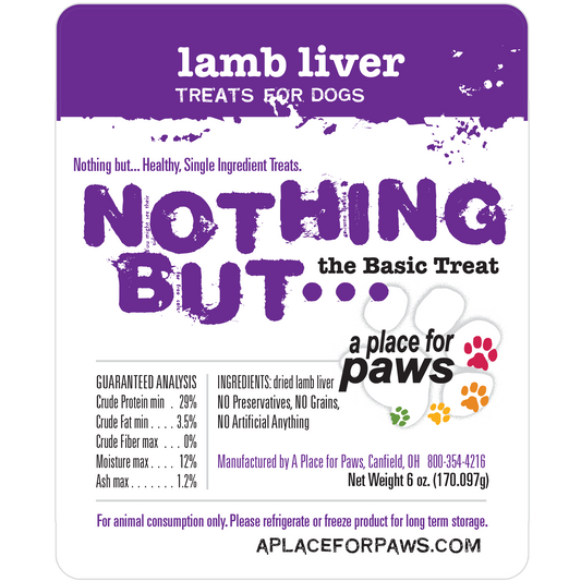 Nothing But… Lamb Liver