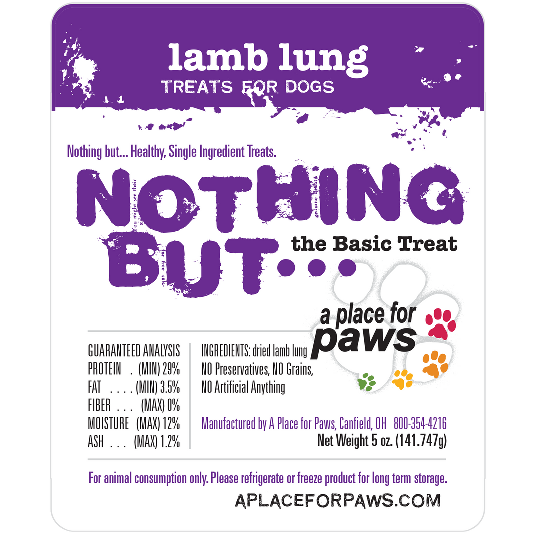 Lamb Products – A Place for Paws