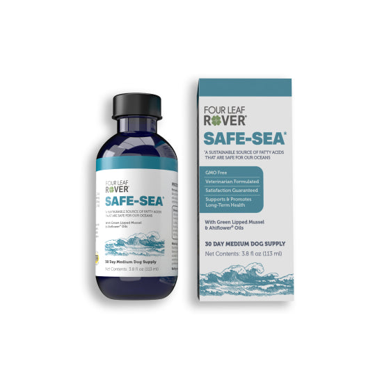 Safe-Sea - Green Lipped Mussel Oil