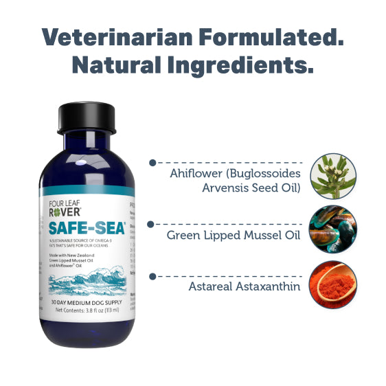 Safe-Sea - Green Lipped Mussel Oil