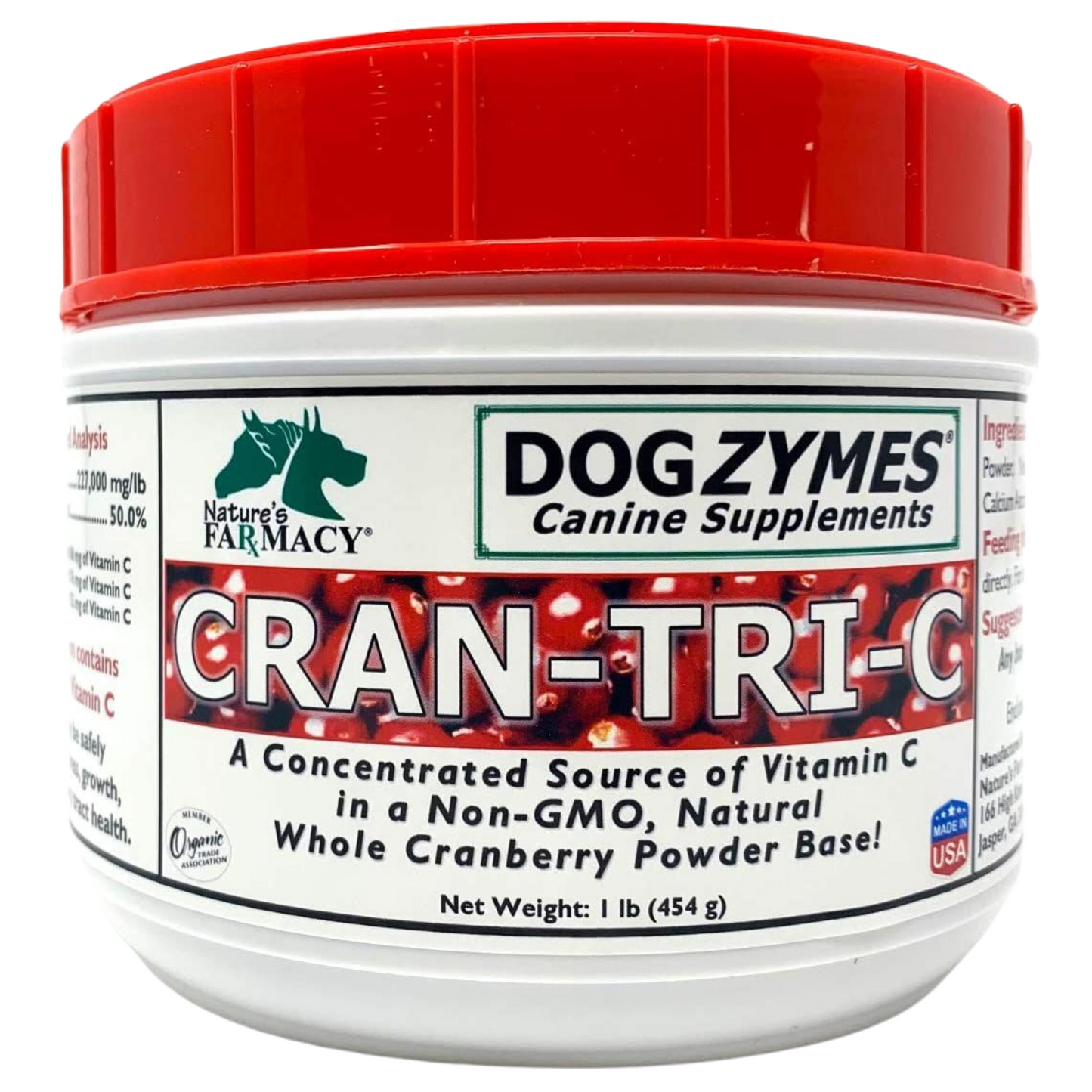 DogZYMES - Cran-Tri-C