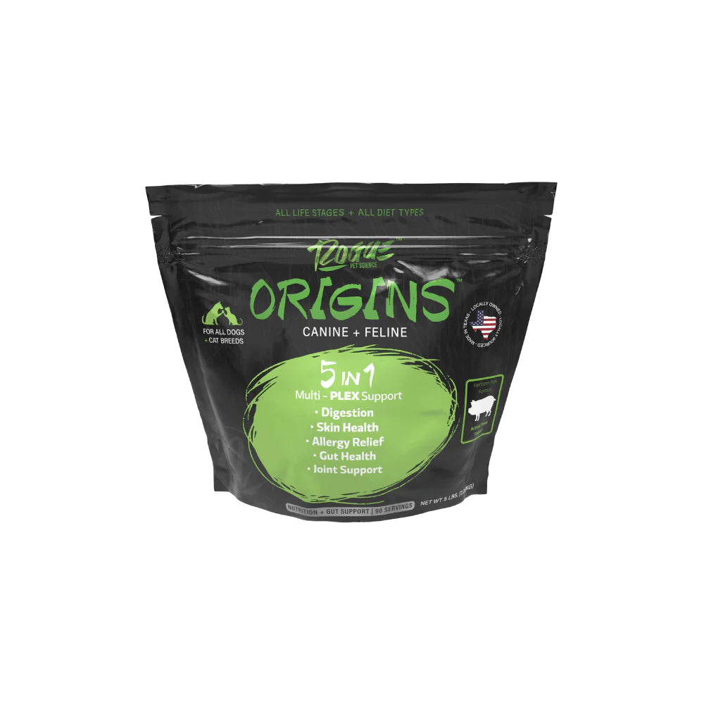 Origins 5-in-1 Dog Supplement