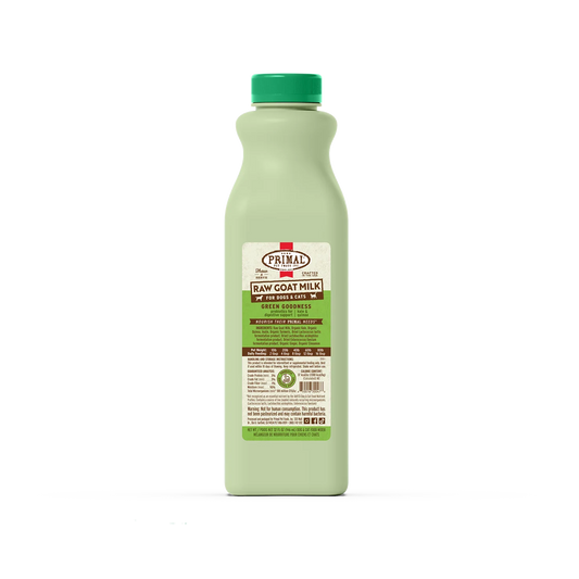 Primal - Goat Milk - Green Goodness