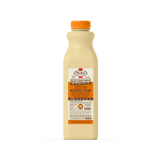 Primal - Goat Milk - Pumpkin Spice