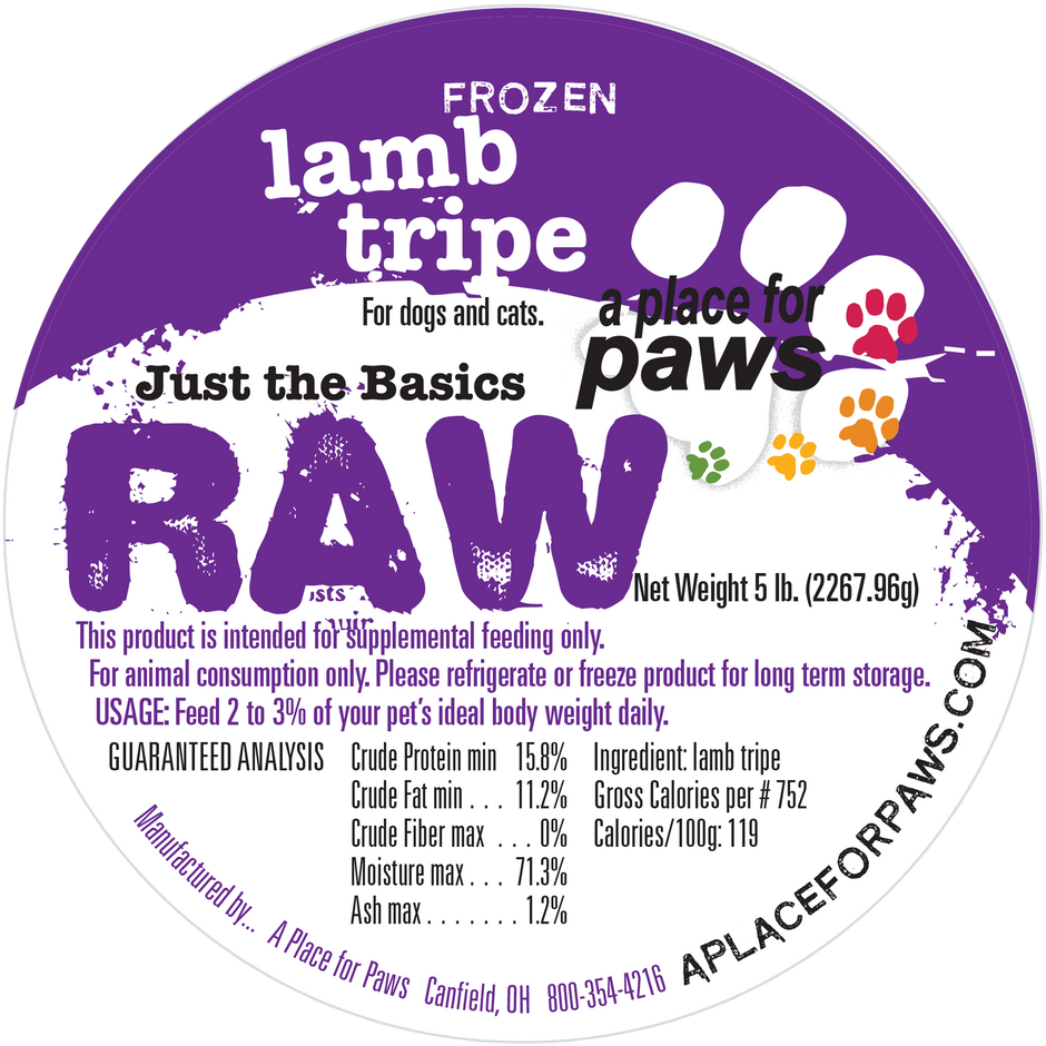 Lamb Products – A Place for Paws