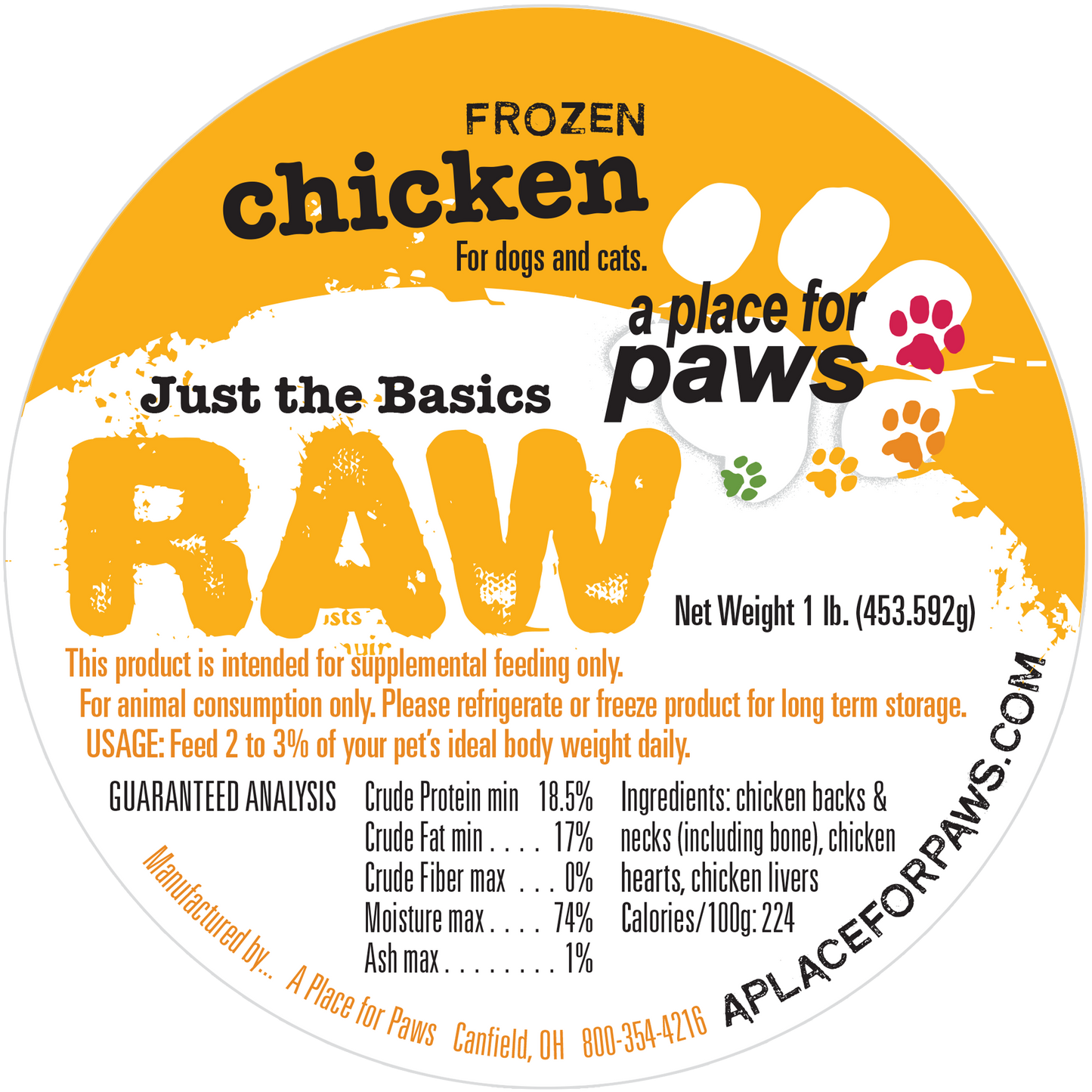 Chicken 1 lb. container