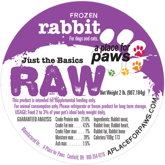Rabbit - 2 lb. containers