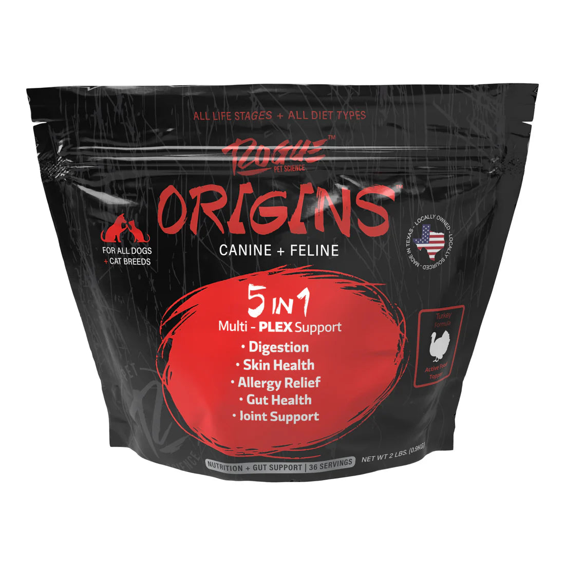 Origins 5-in-1 Dog Supplement