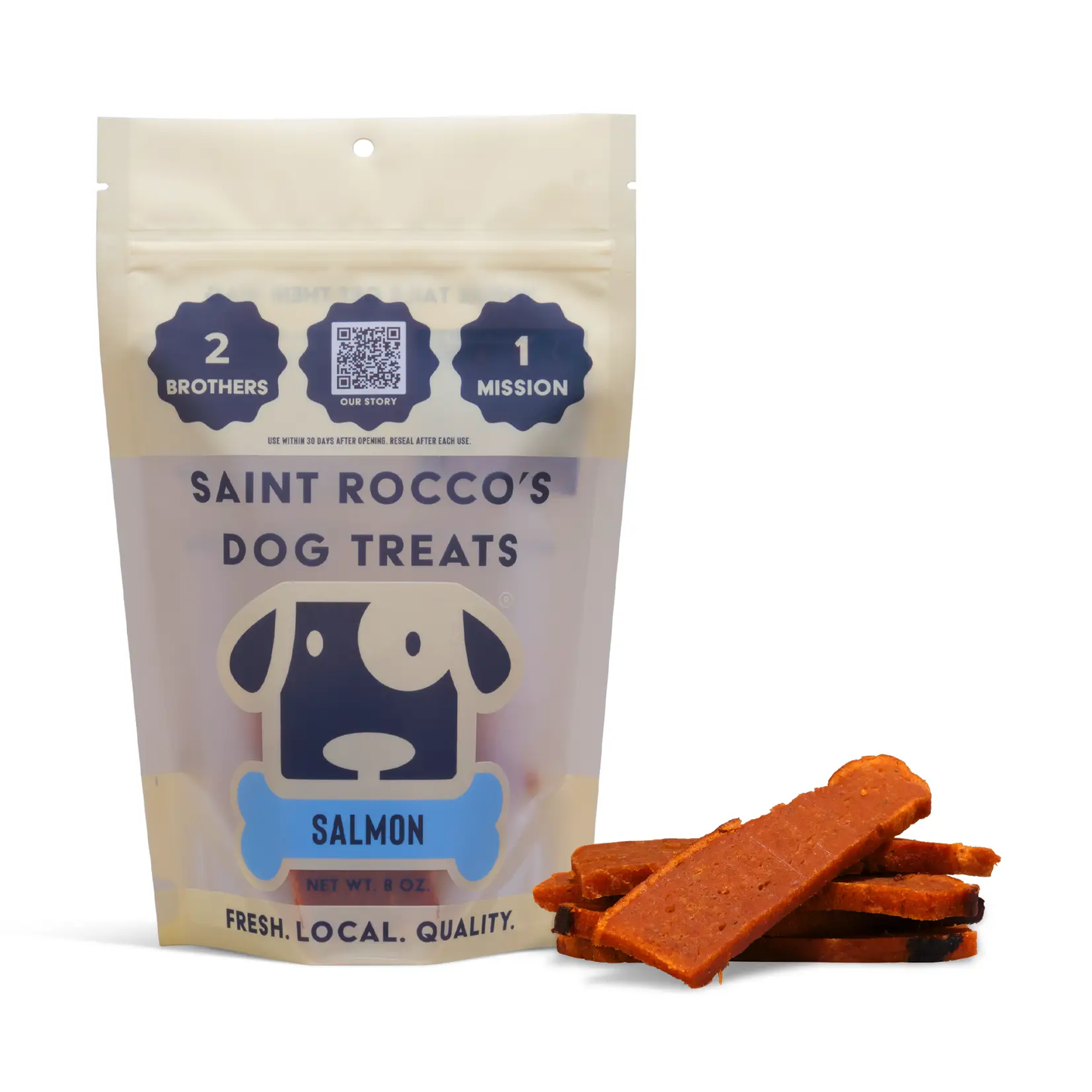 Salmon Treats - Saint Rocco's