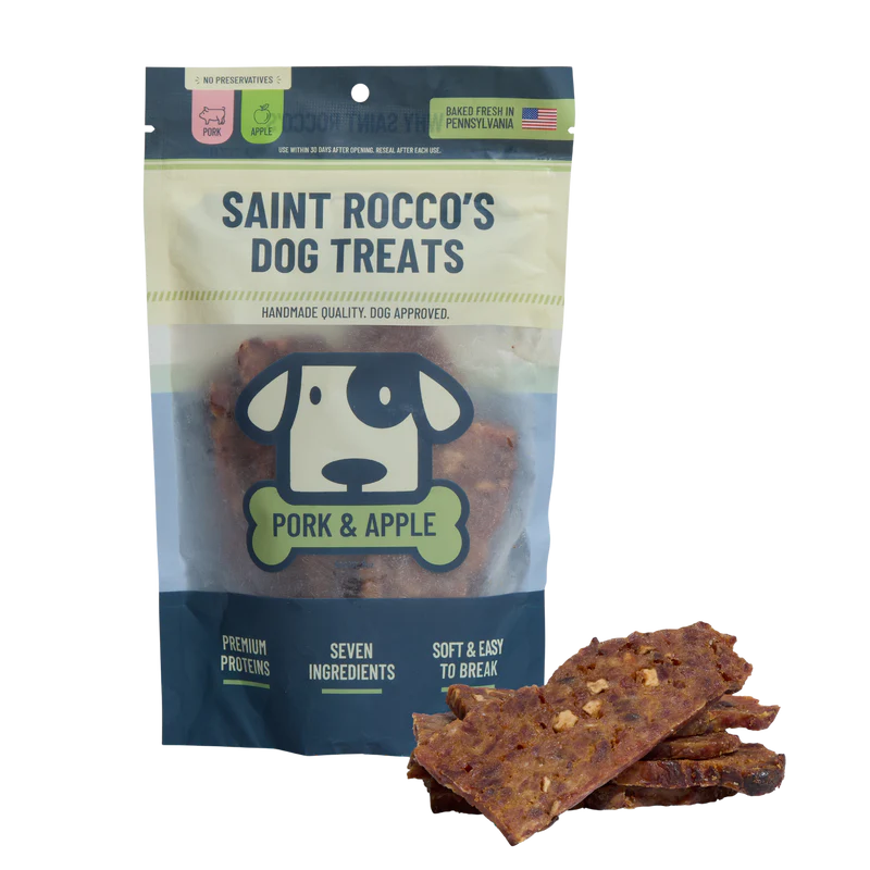 Pork & Apple Treats - Saint Rocco's