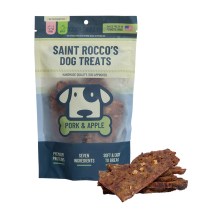 Pork & Apple Treats - Saint Rocco's