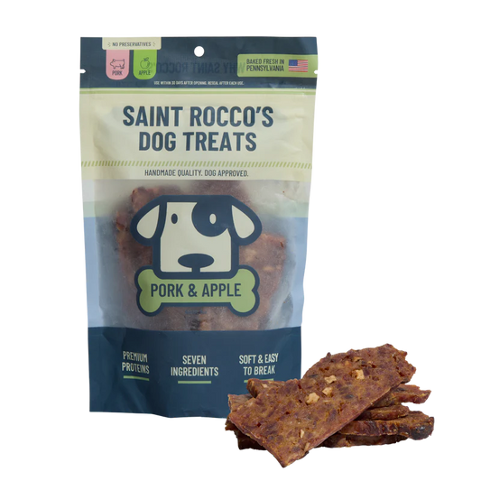 Pork & Apple Treats - Saint Rocco's