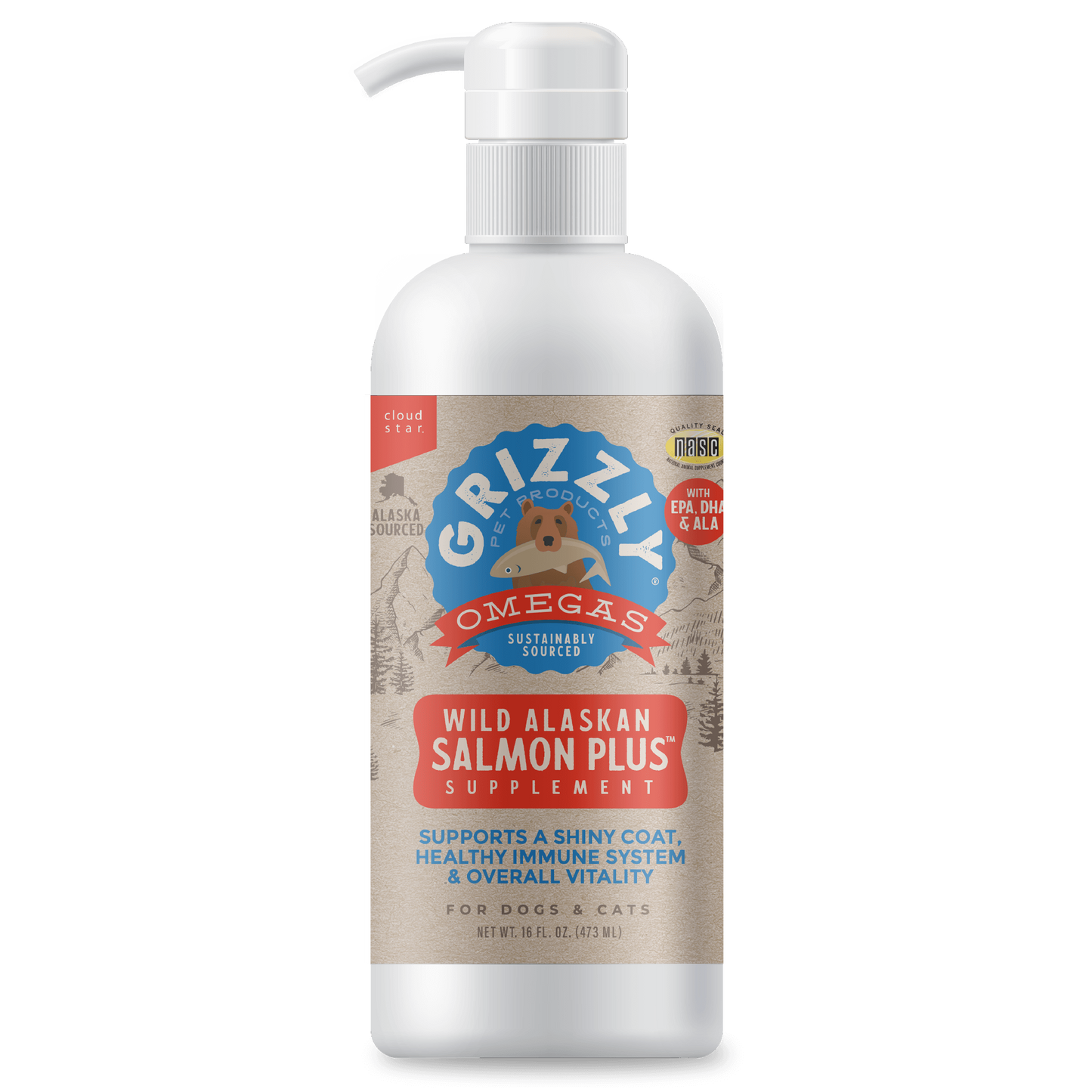 Grizzly - Salmon Oil