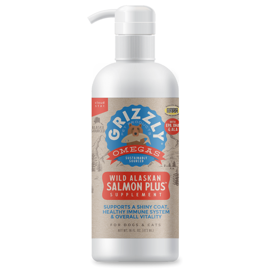 Grizzly - Salmon Oil