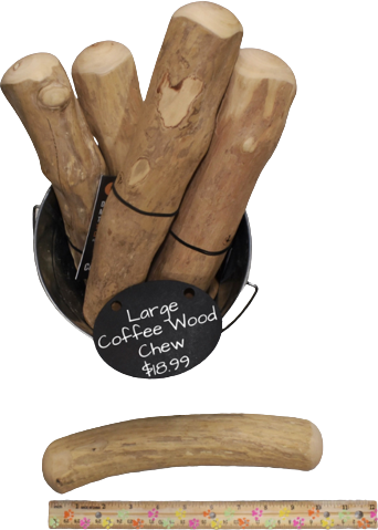 Large Coffee Wood Chew