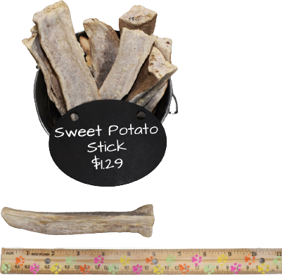 Sweet Potato Stick