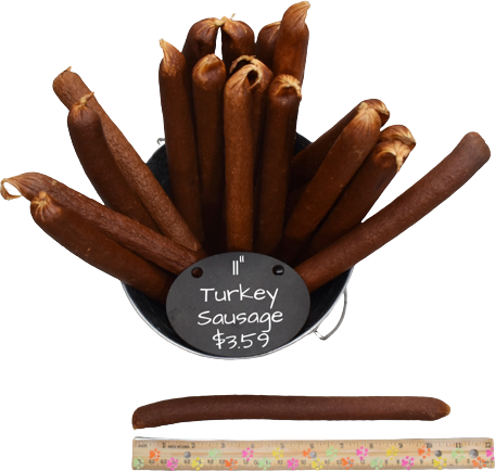 Turkey Sausage 12"