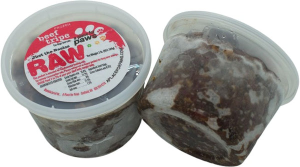 APFP RAW Beef Tripe – A Place for Paws