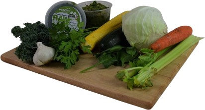 RAW Veggies Ingredients