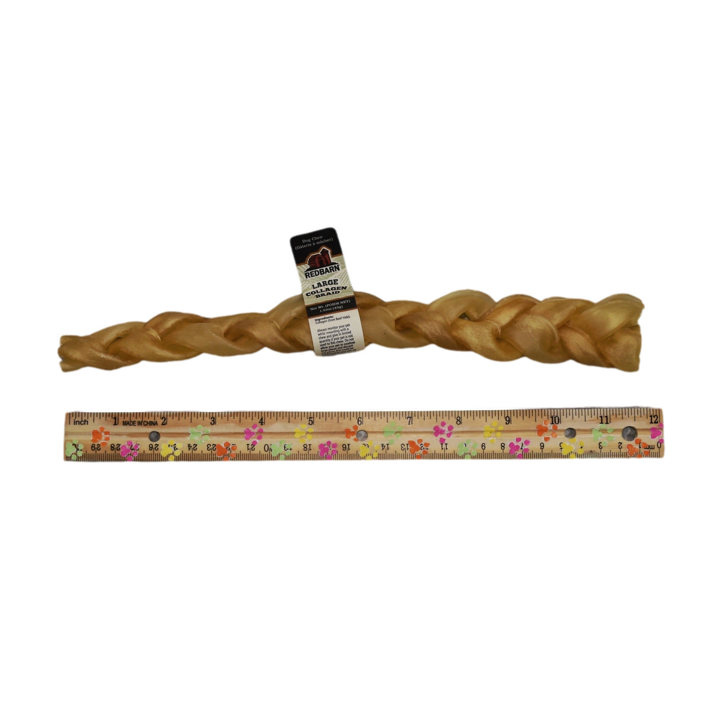 Braided Collagen Stick