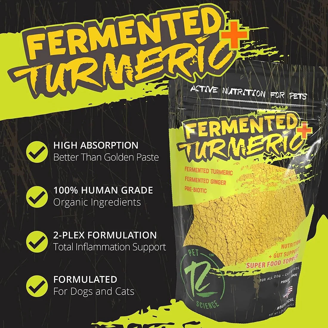 Fermented Turmeric