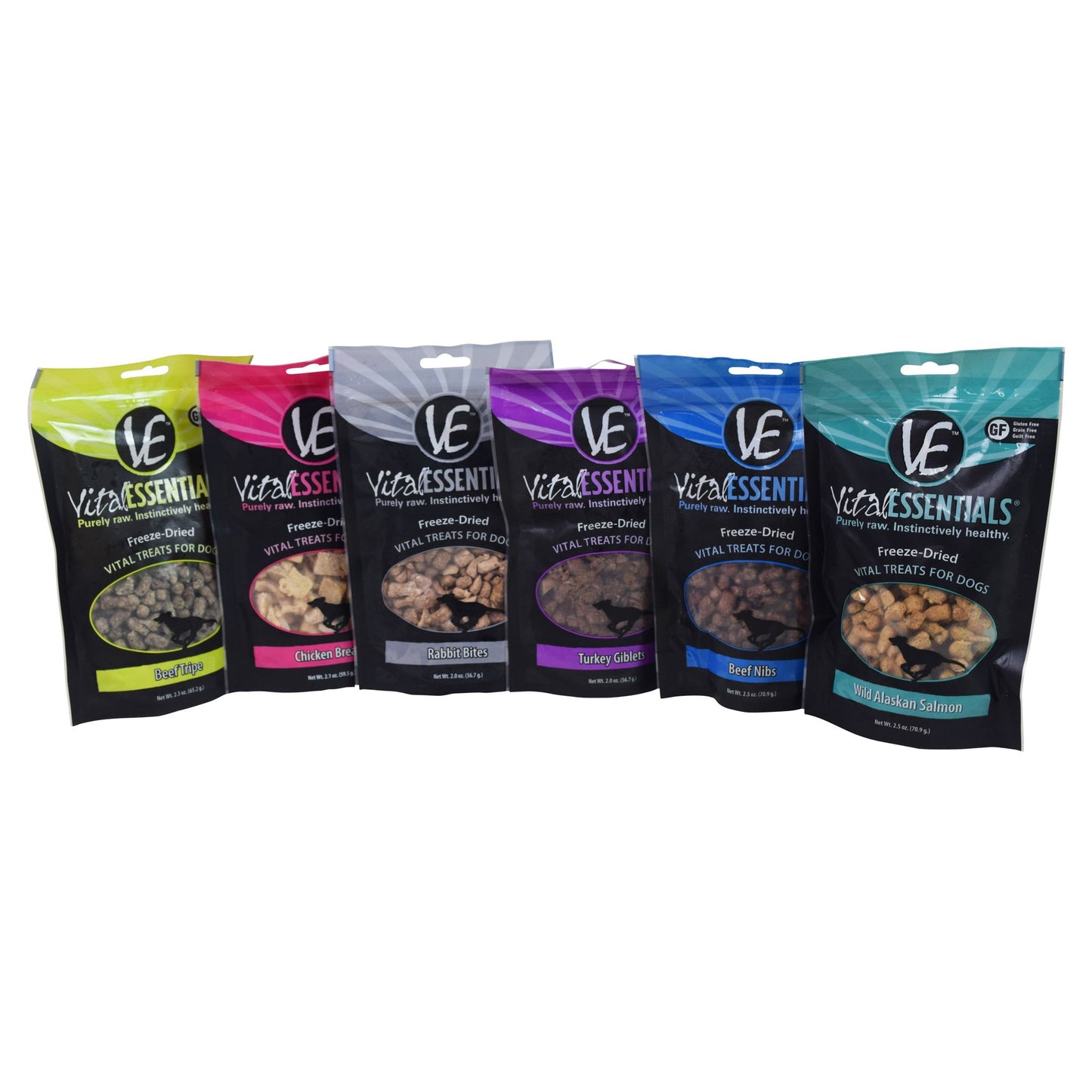 Vital Essentials Freeze Dried Vital Treats