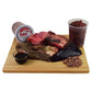Beef Tripe, Beef Heart, Beef Tongue, Beef Liver, Egg Shells, Raw Food, 5 pound tube, pet food