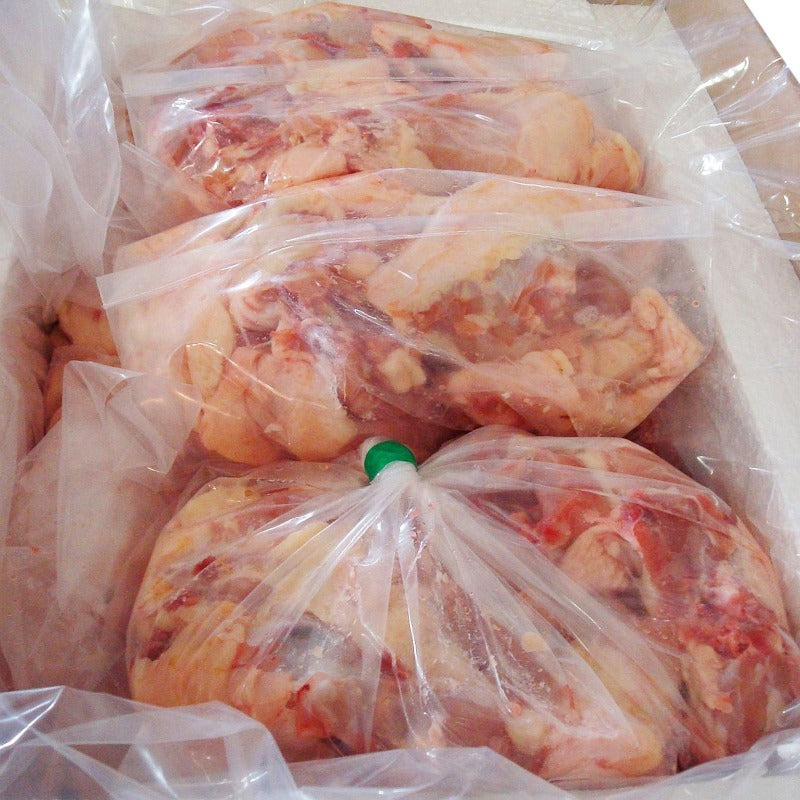 chicken backs, Raw food, 20 pound box, pet food