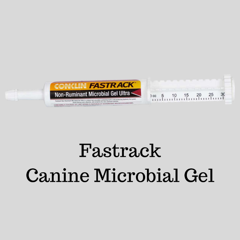 Fastrack Canine Microbial Gel